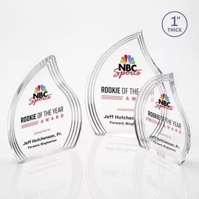 Tidworth VividPrint™ Award - Clear Right