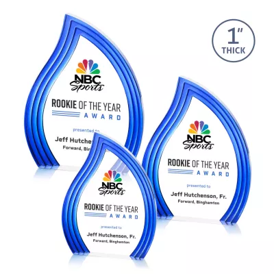 Tidworth Blaze VividPrint™ Award - Blue