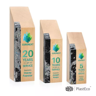 Verde PlastEco™ VividPrint™ Award - Charcoal
