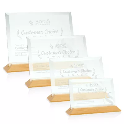 Embassy Award - Jade/Bamboo (Horiz)