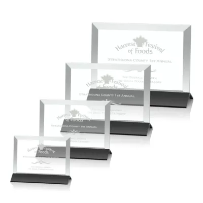 Rainsworth Award - Jade/Black (Horizontal)