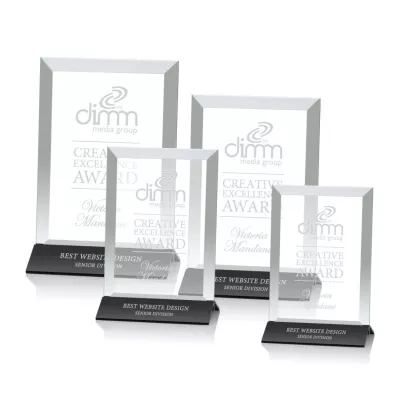 Rainsworth Award - Jade/Black (Vertical)