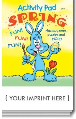 Children's Spring Activity Pad