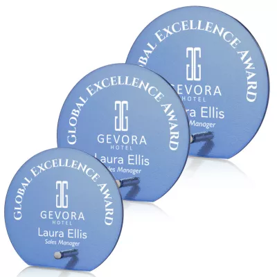 Atchison Blue Circle Award - Silver