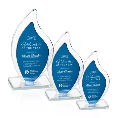 Flamingo Award - Blue