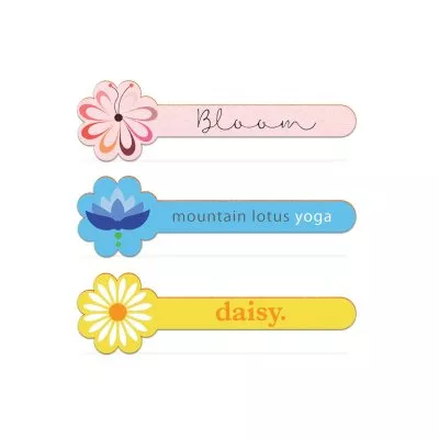 Flower Emery Board