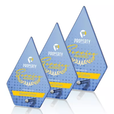 Atchison Blue Diamond VividPrint™ Award - Silver
