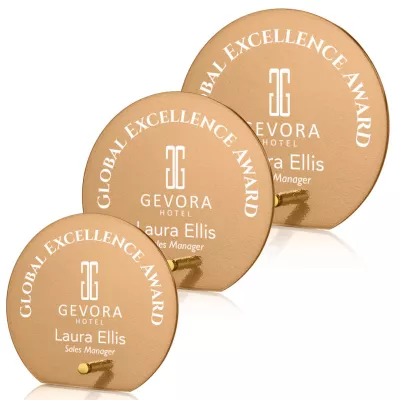 Atchison Russet Circle Award - Gold
