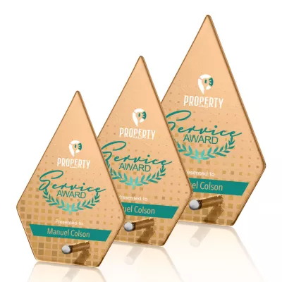 Atchison Russet Diamond VividPrint™ Award - Silver