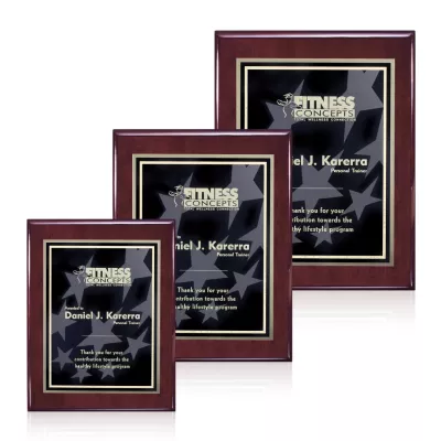 Oakleigh/Super Star Plaque