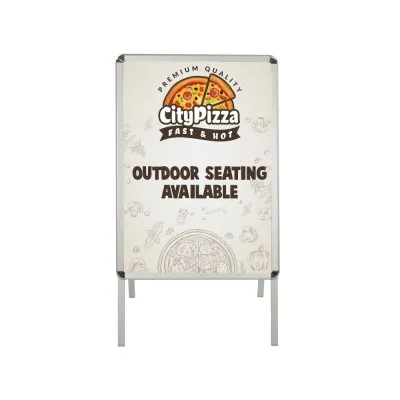 Aluminum Snap Frame Single-Sided Package