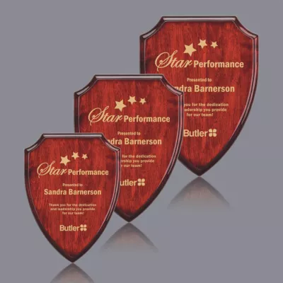 Montague Plaque - Rosewood
