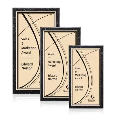 Baltimore/Everett Plaque - Gold/Tall