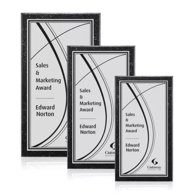 Baltimore/Everett Plaque - Silver/Tall