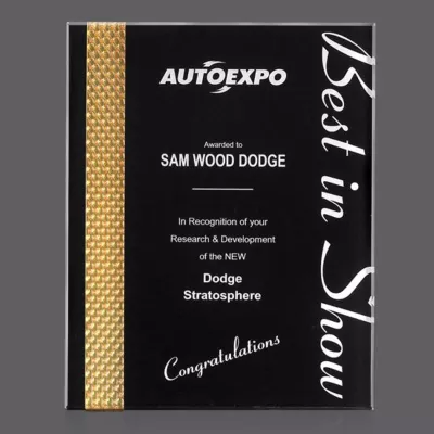 Sunnybrook Plaque - Gold