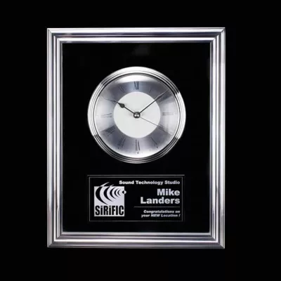Rosemeade Clock Plaque