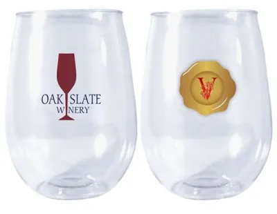 Stemless Portable Wine Glass