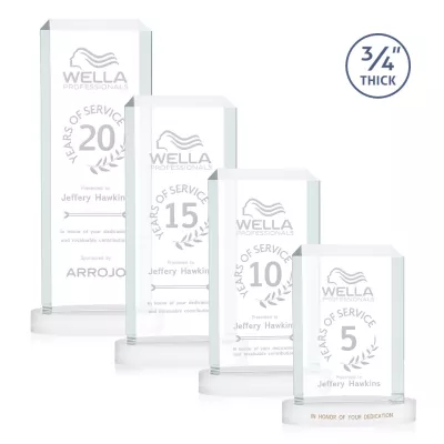 Dalton Award on Alberton Base - White