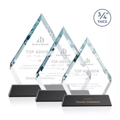 Apex Award on Newhaven Base - Black