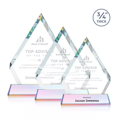 Apex Award on Newhaven Base - Prismatic