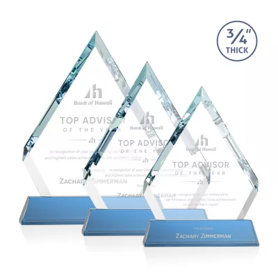 Apex Award on Newhaven Base - Sky Blue