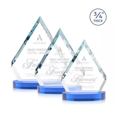 Apex Award on Alberton Base - Sky Blue