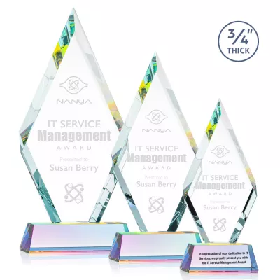 Richmond Award on Newhaven Base - Prismatic