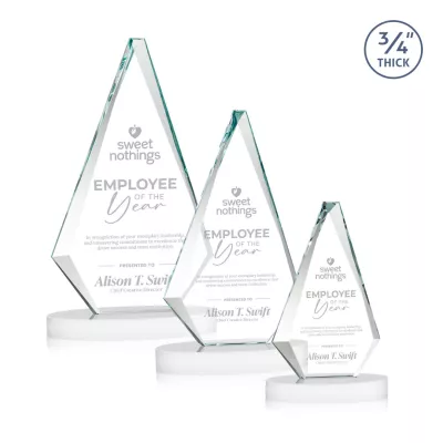 Windsor Award on Alberton Base - White