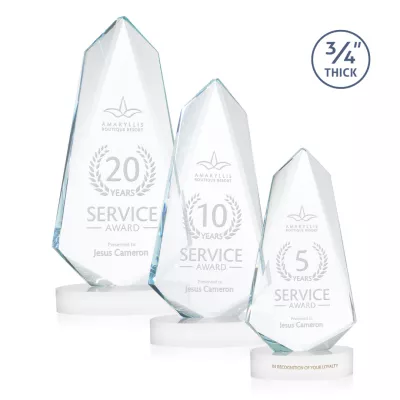 Sheridan Award on Alberton Base - White