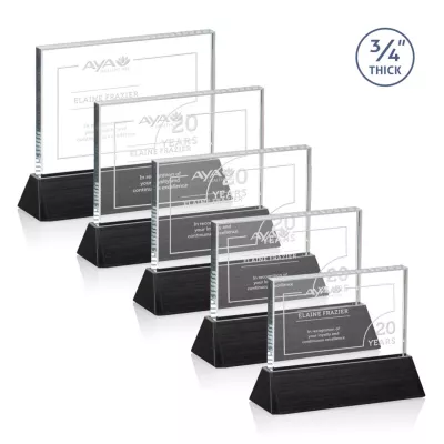 Ballard Award - Starfire/Black (Horizontal)
