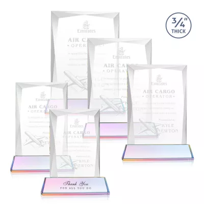 Messina Award on Newhaven Base - Prismatic