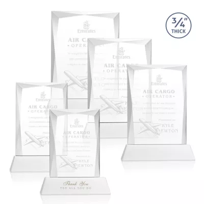 Messina Award on Newhaven Base - White