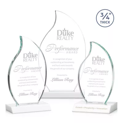 Croydon Flame Award - White