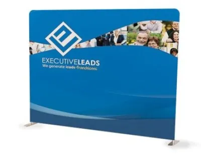 10ft Straight Tension Fabric Display