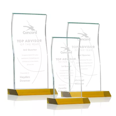Edmonton Award - Amber