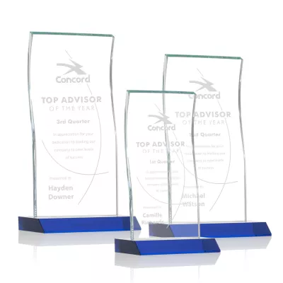 Edmonton Award - Blue