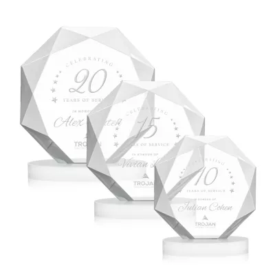 Kitchener Award on Alberton Base - White