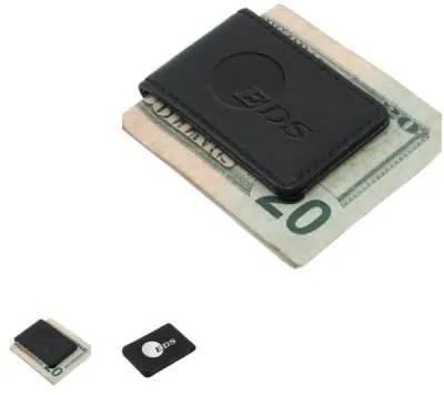Ferrara Prestige Leather Magnetic Money Clip