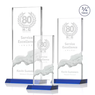 Poole Award - Blue