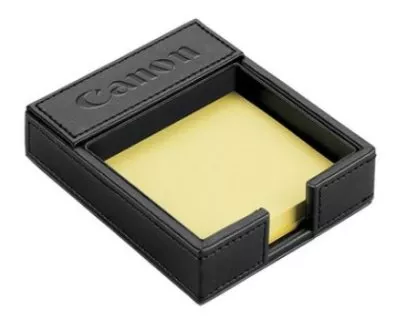 Leather Sticky Note Pad Holder