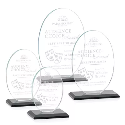 Austin Award (Vert) - Black