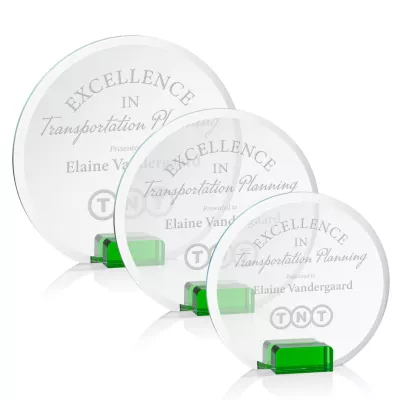 Bowie Award - Green