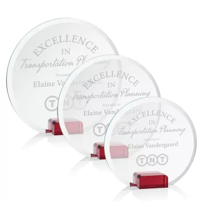 Bowie Award - Red