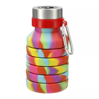 Zigoo Silicone Collapsible Water Bottle 18oz