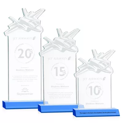 Top Gun Award - Sky Blue
