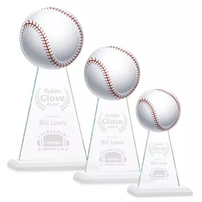Edenwood Baseball Award - White