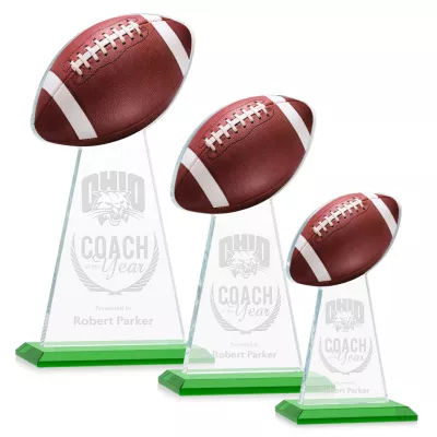 Edenwood Football Award - Green