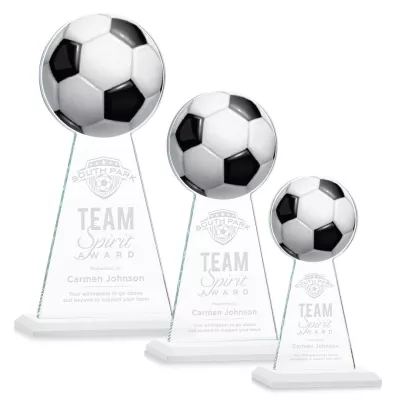 Edenwood Soccer Award - White