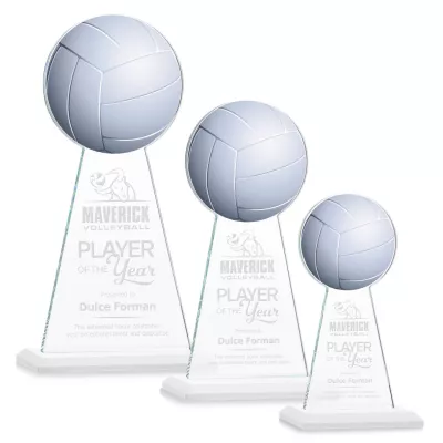 Edenwood Volleyball Award - White