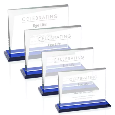 Mirela Award - Blue